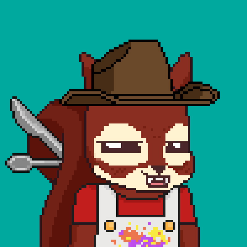 Pixel Squirrels #2068